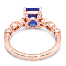 Afbeelding in Gallery-weergave laden, Echte Diamant Ring 3.50 Karaat - 14K Roségoud
