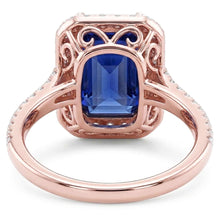 Afbeelding in Gallery-weergave laden, Echte Diamant Ring 3.50 Karaat - 14K Roségoud
