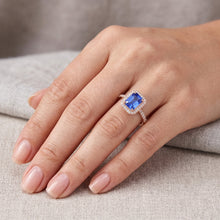 Afbeelding in Gallery-weergave laden, Echte Diamant Ring 3.50 Karaat - 14K Roségoud

