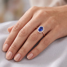 Afbeelding in Gallery-weergave laden, Echte Diamant Ring 3.50 Karaat - 14K Roségoud
