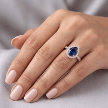 Afbeelding in Gallery-weergave laden, Echte Diamant Ring 3.50 Karaat - 14K Roségoud
