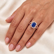 Afbeelding in Gallery-weergave laden, Echte Diamant Ring 3.50 Karaat - 14K Roségoud
