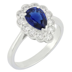 Echte Diamant Ring 3.50 Karaat