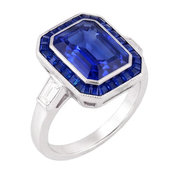 Echte Diamant Ring 3.50 Karaat