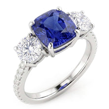 Afbeelding in Gallery-weergave laden, Echte Diamant Ring 3.50 Karaat
