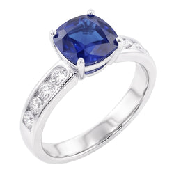 Echte Diamant Ring 3.50 Karaat
