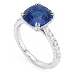 Echte Diamant Ring 3.50 Karaat