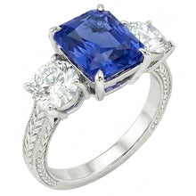 Afbeelding in Gallery-weergave laden, Echte Diamant Ring 3.50 Karaat
