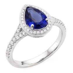 Echte Diamant Ring 3.50 Karaat