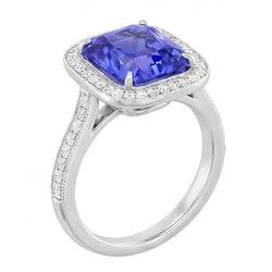 Echte Diamant Ring 3.50 Karaat