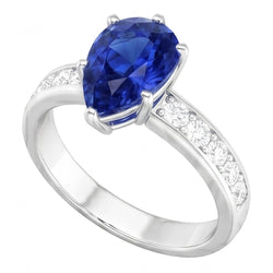 Echte Diamant Ring 3.50 Karaat