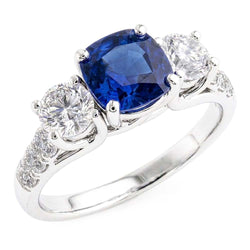 Echte Diamant Ring 3.50 Karaat