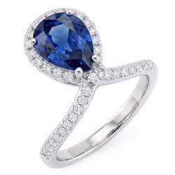 Echte Diamant Ring 3.50 Karaat