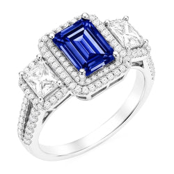 Echte Diamant Ring 3.50 Karaat