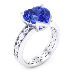 Echte Diamant Ring 3.50 Karaat