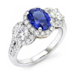 Echte Diamant Ring 3.50 Karaat