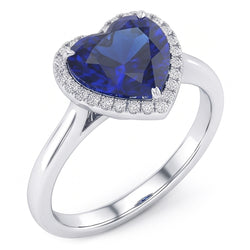 Echte Diamant Ring 3.50 Karaat
