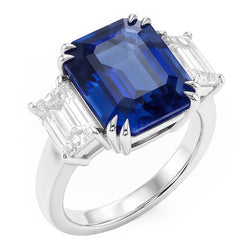 Echte Diamant Ring 3.50 Karaat