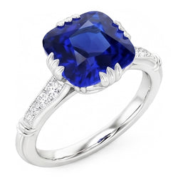 Echte Diamant Ring 3.50 Karaat