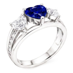 Echte Diamant Ring 3.50 Karaat