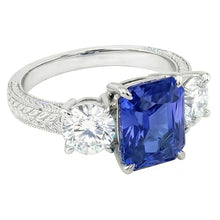 Afbeelding in Gallery-weergave laden, Echte Diamant Ring 3.50 Karaat
