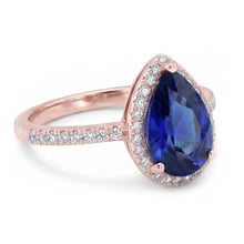 Afbeelding in Gallery-weergave laden, Echte Diamant Ring 3.75 Karaat - 14K Roségoud
