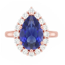 Afbeelding in Gallery-weergave laden, Echte Diamant Ring 3.75 Karaat - 14K Roségoud

