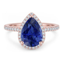 Afbeelding in Gallery-weergave laden, Echte Diamant Ring 3.75 Karaat - 14K Roségoud

