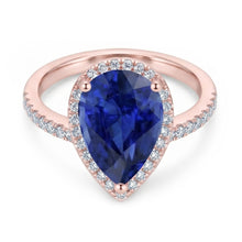 Afbeelding in Gallery-weergave laden, Echte Diamant Ring 3.75 Karaat - 14K Roségoud
