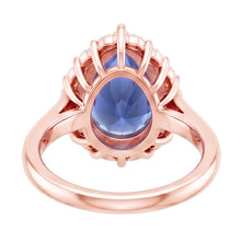 Afbeelding in Gallery-weergave laden, Echte Diamant Ring 3.75 Karaat - 14K Roségoud
