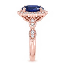 Afbeelding in Gallery-weergave laden, Echte Diamant Ring 3.75 Karaat - 14K Roségoud
