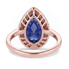Afbeelding in Gallery-weergave laden, Echte Diamant Ring 3.75 Karaat - 14K Roségoud
