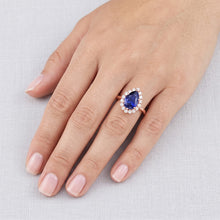 Afbeelding in Gallery-weergave laden, Echte Diamant Ring 3.75 Karaat - 14K Roségoud

