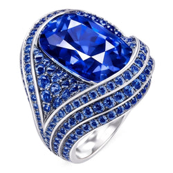 Echte Diamant Ring 3.75 Karaat