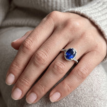 Afbeelding in Gallery-weergave laden, Echte Diamant Ring 3.75 Karaat

