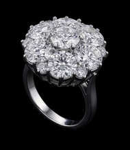 Afbeelding in Gallery-weergave laden, Echte Diamant Ring 3.80 Karaat
