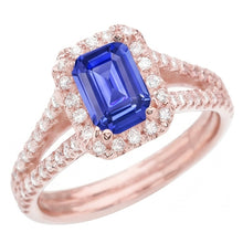 Afbeelding in Gallery-weergave laden, Echte Diamant Ring 3 Karaat - 14K Roségoud
