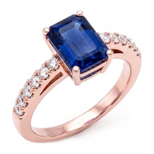 Afbeelding in Gallery-weergave laden, Echte Diamant Ring 3 Karaat - 14K Roségoud
