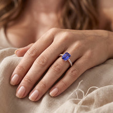 Afbeelding in Gallery-weergave laden, Echte Diamant Ring 3 Karaat - 14K Roségoud
