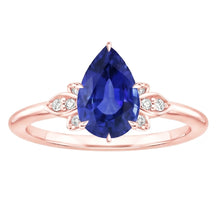 Afbeelding in Gallery-weergave laden, Echte Diamant Ring 3 Karaat - 14K Roségoud

