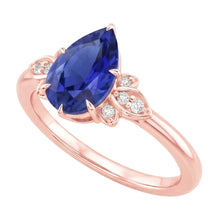 Afbeelding in Gallery-weergave laden, Echte Diamant Ring 3 Karaat - 14K Roségoud
