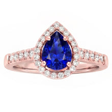 Afbeelding in Gallery-weergave laden, Echte Diamant Ring 3 Karaat - 14K Roségoud
