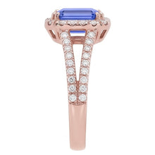 Afbeelding in Gallery-weergave laden, Echte Diamant Ring 3 Karaat - 14K Roségoud
