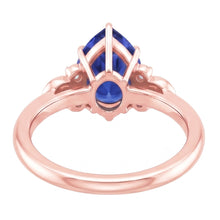 Afbeelding in Gallery-weergave laden, Echte Diamant Ring 3 Karaat - 14K Roségoud
