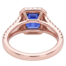 Afbeelding in Gallery-weergave laden, Echte Diamant Ring 3 Karaat - 14K Roségoud
