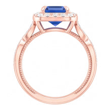 Afbeelding in Gallery-weergave laden, Echte Diamant Ring 3 Karaat - 14K Roségoud
