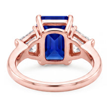Afbeelding in Gallery-weergave laden, Echte Diamant Ring 3 Karaat - 14K Roségoud
