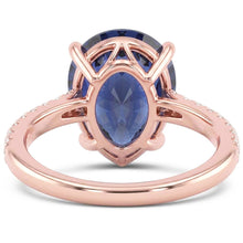 Afbeelding in Gallery-weergave laden, Echte Diamant Ring 3 Karaat - 14K Roségoud
