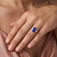 Afbeelding in Gallery-weergave laden, Echte Diamant Ring 3 Karaat - 14K Roségoud
