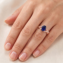 Afbeelding in Gallery-weergave laden, Echte Diamant Ring 3 Karaat - 14K Roségoud
